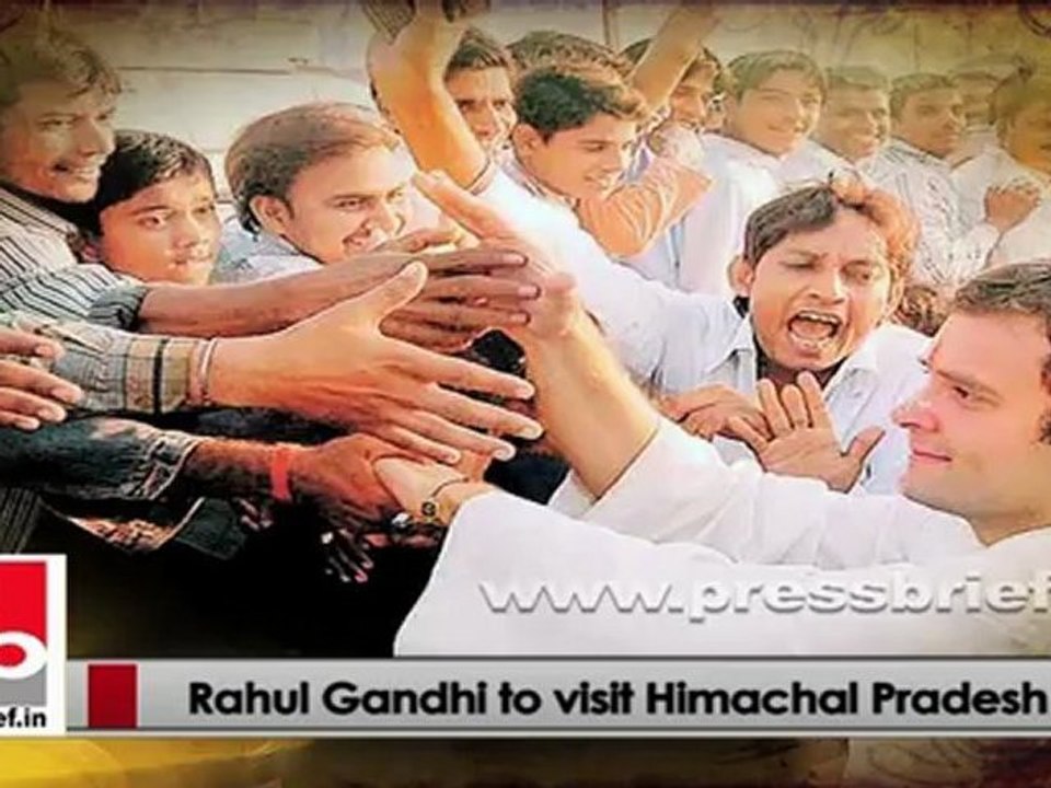 Rahul Gandhi to visit Himachal Pradesh next week