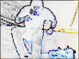 Mc-K - Dans Ce Game Remix (Trippy Video)