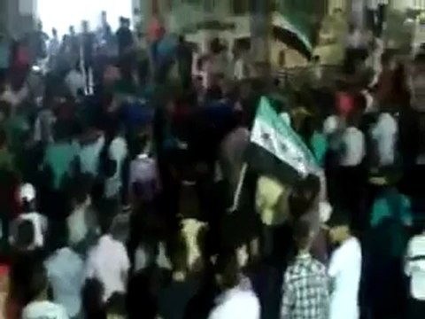 Syria فري برس ريف دمشق مسائية التل 27 6 2012 ج1 Damascus