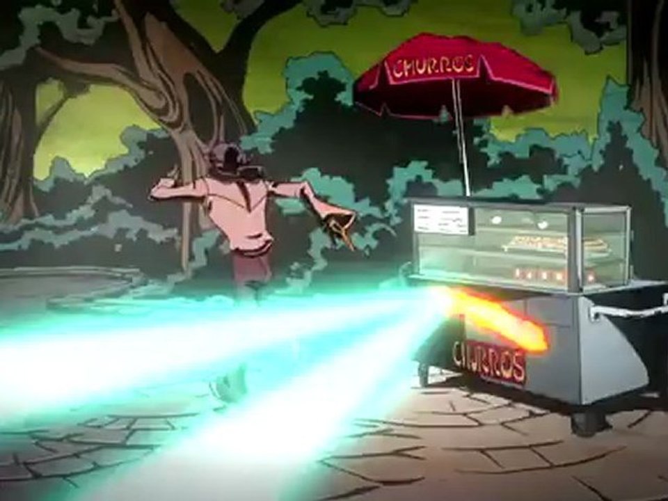 Black Dynamite - Animated Trailer (Englisch)