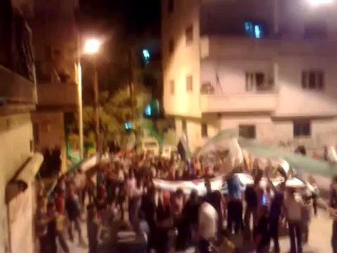 Syria فري برس ريف دمشق التل مسائية احرارنا في حرنة الشرقية 27 6 2012 ج1 Damascus