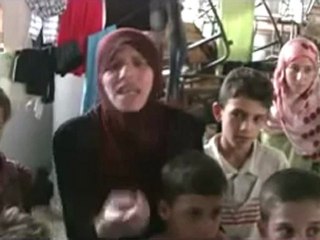 Syria فري برس  حمص الحولة ام امجد تتكلم عن معاناتها كلام مليئ بالالم 26 6 2012 Homs