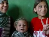 Syria فري برس  حمص الحولة طفلة لاجئة تغني بكل براءة 26 6 2012 Homs