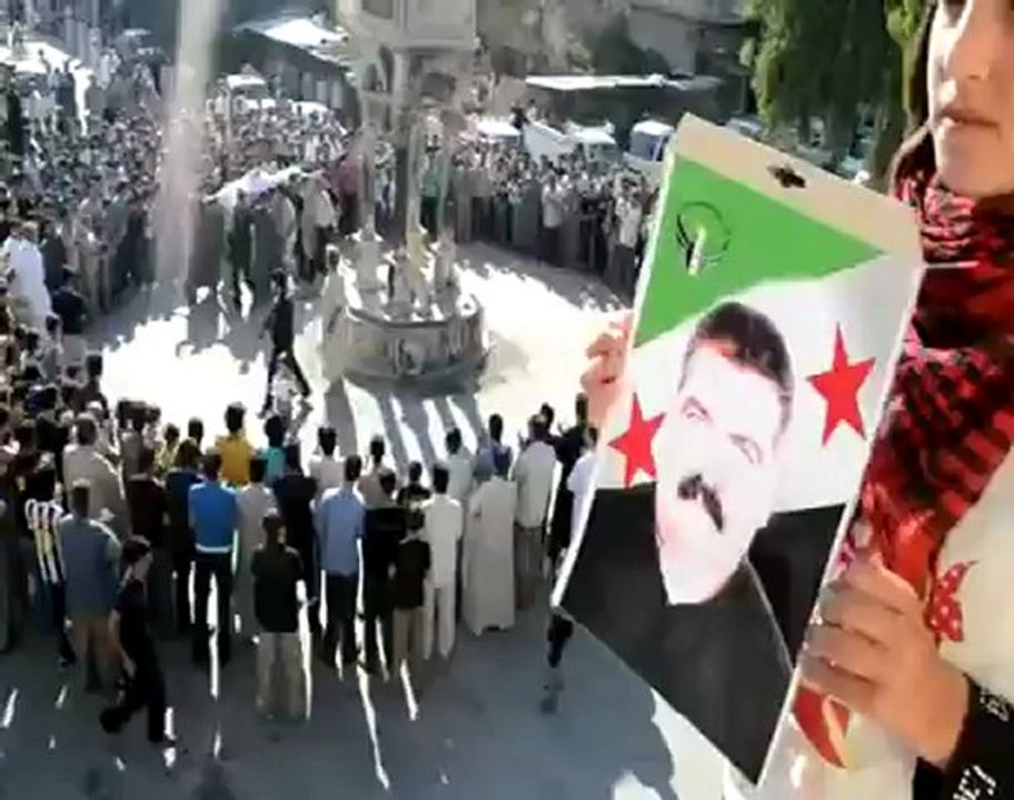 Syria فري برس ادلب كفرنبل تشيييع الشهيد عبد السلام محمد علي خطيب 27 6 2012 Idlib