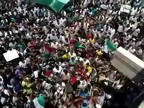 Syria فري برس منبج ريف حلب مظاهرة دوار الكرة الأرضية 27 6 2012 ج1 Aleppo