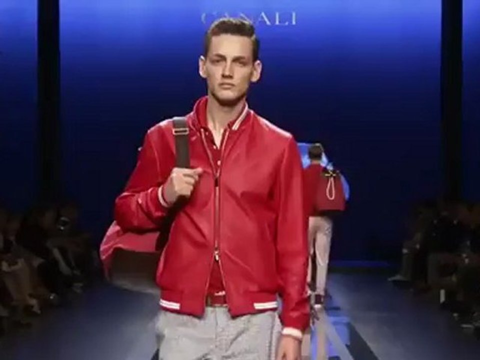 Canali Spring Summer 2013 Milan - fashionopher