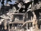 Syria فري برس  حمص انهيار الابنية في القصور نتيجة القصف الشديد  27 6 2012 Homs