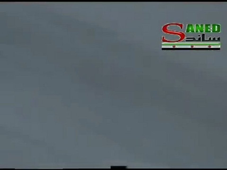 Syria فري برس ديرالزور   لواء الاحوازانسحاب كتيبة  بابا عمرو من حي الموظفين بعد انهاء مهامه في حراسة الحي من هجوم الشبيحة و الامن Deirezzor