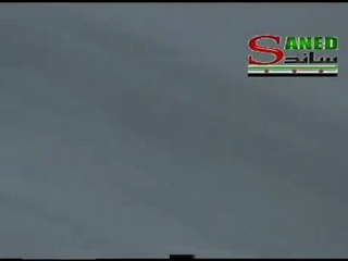 Syria فري برس ديرالزور   لواء الاحوازانسحاب كتيبة  بابا عمرو من حي الموظفين بعد انهاء مهامه في حراسة الحي من هجوم الشبيحة و الامن Deirezzor