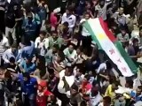 Syria فري برس منبج  ريف حلب مظاهرة دوار الكرة الأرضية 27 6 2012   ج2 Aleppo
