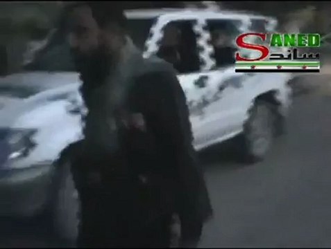 Syria فري برس ديرالزور لواء الاحوازانسحاب كتيبتي بابا عمرو وجنود بيت المقدس من منطقة الصناعة Deirezzor