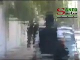 Syria فري برس ديرالزور  لواء الاحوازانتشار كتيبة بابا عمرو في حي الموظفين 27 6 2012 Deirezzor