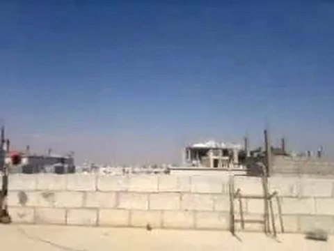 Syria فري برس درعا جاسـم اطلاق نار كثيف في المدينة 27 6 2012 ج 1 Daraa