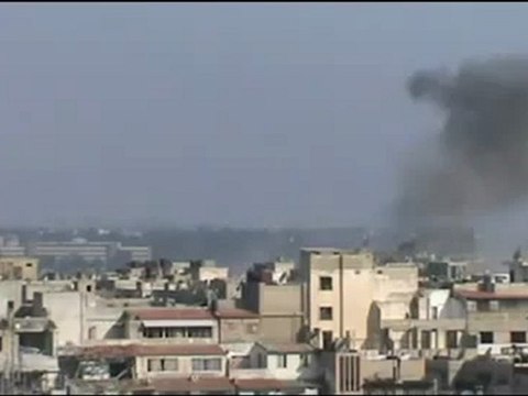Syria فري برس حمص جور الشياح قصف عنيف جداااااااااااااااااااا بالصواريخ على المنازل هااااااام للقنوات 27 6 2012 Homs