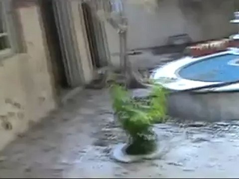 Syria فري برس حمص القديمة دمار المنازل جراء القصف بالصواريخ 27 6 2012 Homs