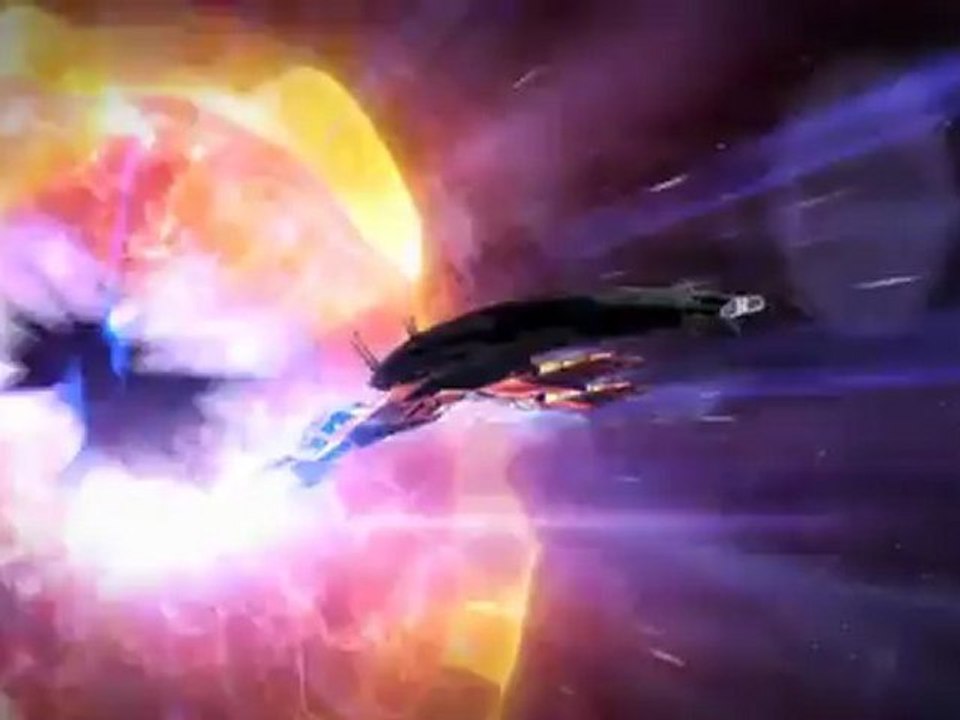 Mass Effect 3 Extended Cut Ending - Destroy