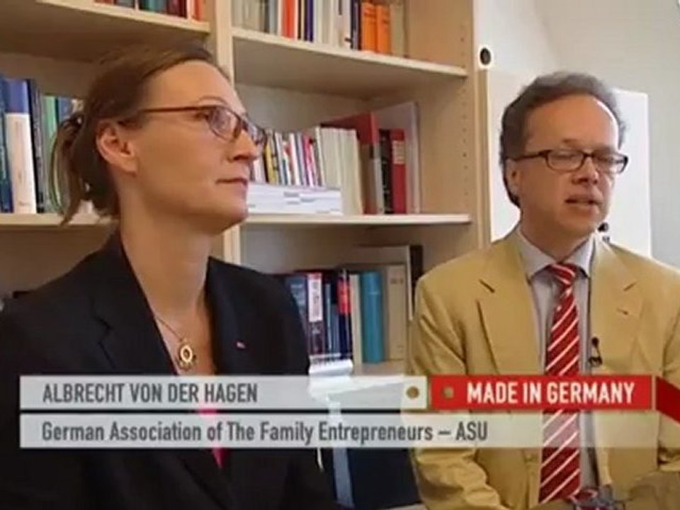 Family-Run Businesses - Outrage over Eurozone crisis management | Made in Germany