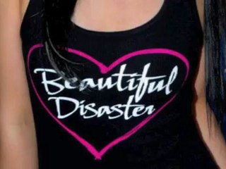 Beautiful Disaster Love Tee at FilthyShirt.com