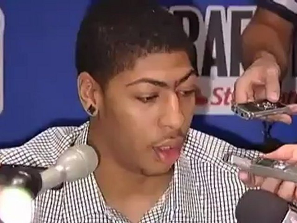 NBA Draft Prospects Meet the Media