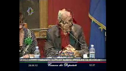 Roma  - Convegno "Lo stato della ricerca in Italia'' (26.06.12)