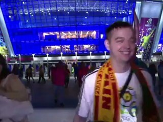 Una final con furia roja