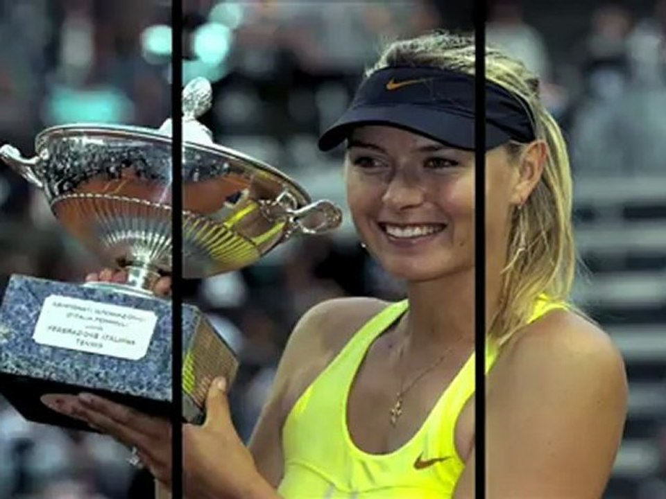 Maria Sharapova [HD]