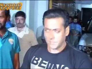 Salman Khan & Katrina Kaif on Ek Tha Tiger POSTER