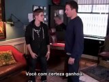 Jimmy Fallon vs Justin Bieber - Late Night With Jimmy Fallon - Legendado