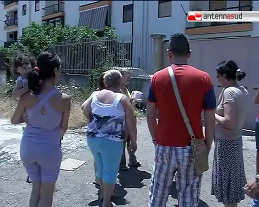 TG 27.06.12 Palazzine al San Paolo senza gas: il direttore dello Iacp non ha mantenuto le promesse