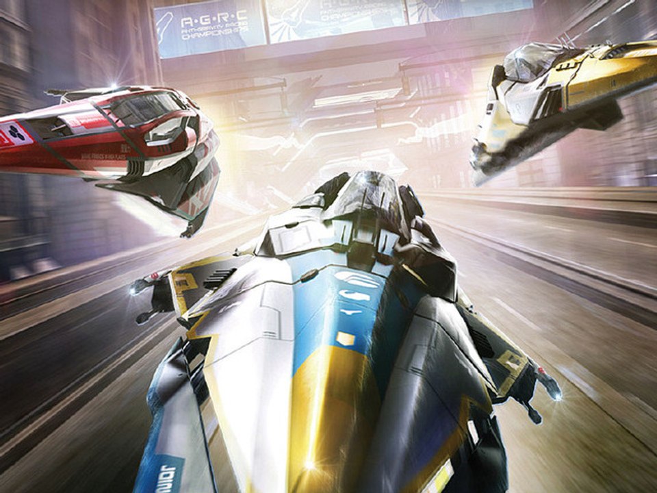 WIPEOUT 2048 Intro Video (without Commentary)
