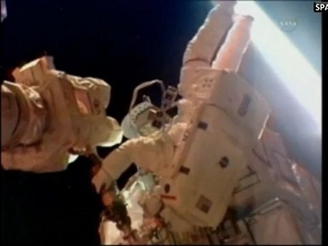 [STS-133] Flight Day 5 Highlights (p1)