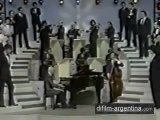 ARCHIVO DIFILM - Osvaldo Pugliese - Recuerdo - Canal 9 (Grandes Valores) - 02.12.1985