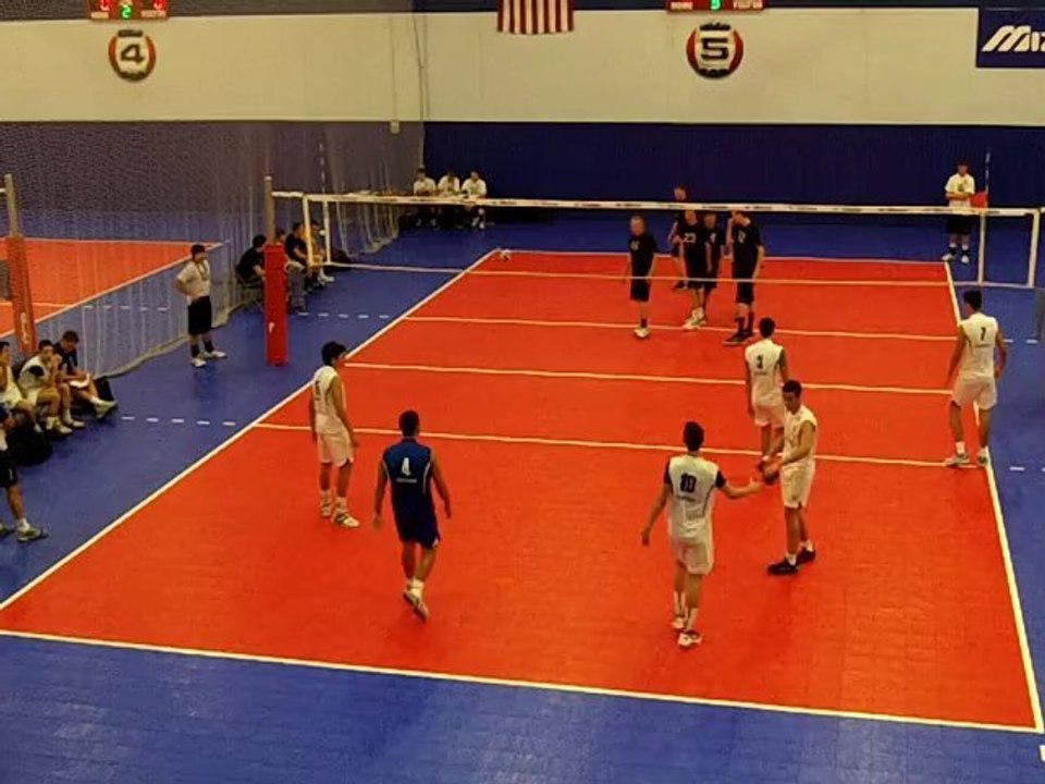 Ultimate 17 Blue Match 6 vs Brazil Minas Tenis Clube 17 Game 3 Ultimate Boys Volleyball Club At Great Lakes Center Pre-National Tournament 06-17-2012