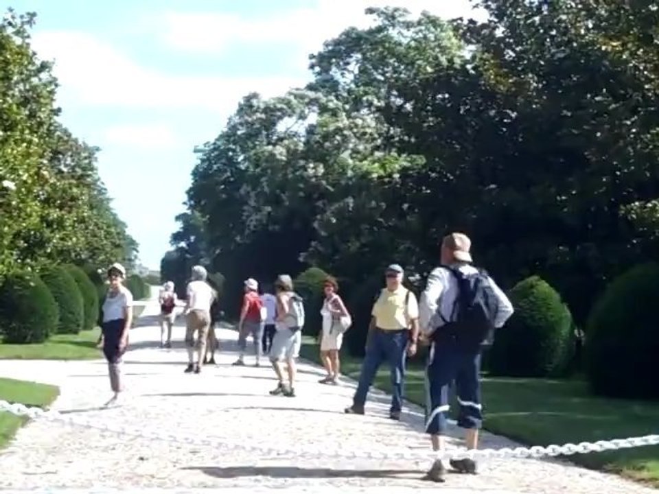 Entrée château Rotschild