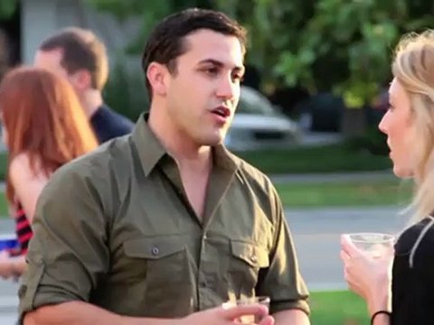 Who Is The Blue Guy, Jingle Punks West Coast Launch Party