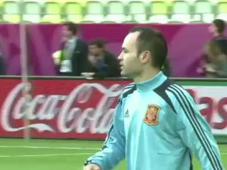 Euro: l'Espagne survit au Portugal et aux tirs au but