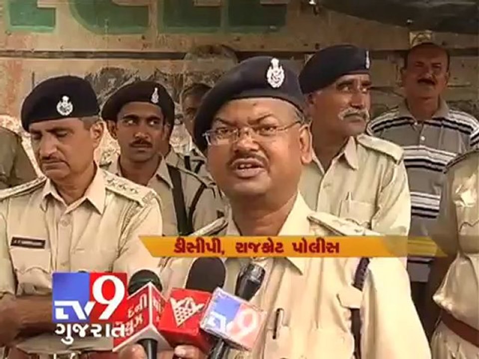 Tv9 Gujarat - Clash between police and mob after the murder of a Dalit youth, Rajkot