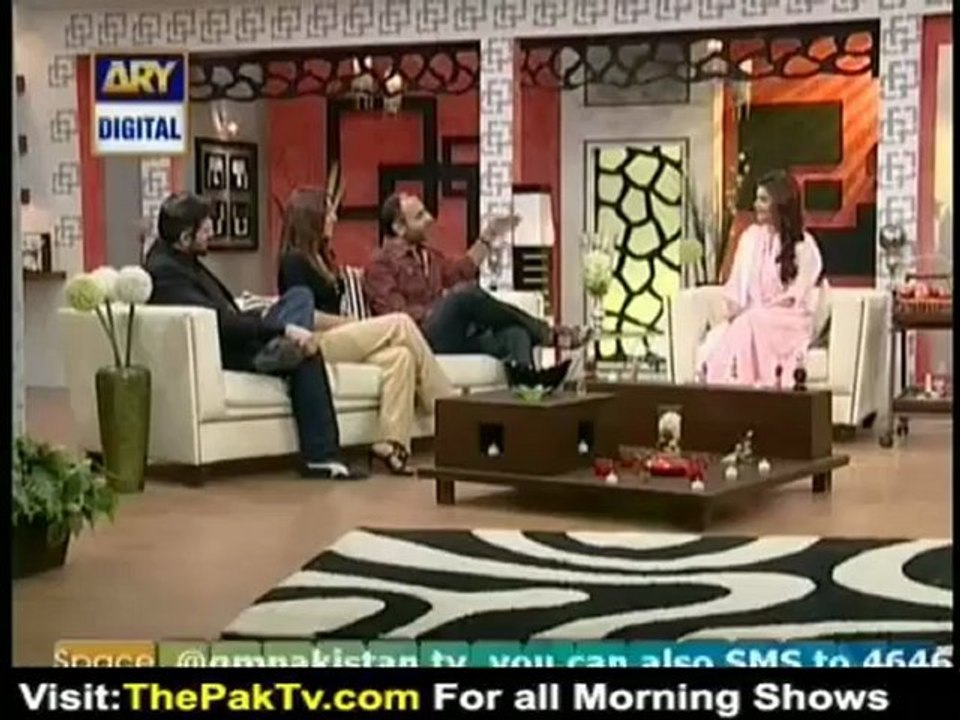 Good Morning Pakistan By Ary Digital - 28th June 2012 - Part 1/4