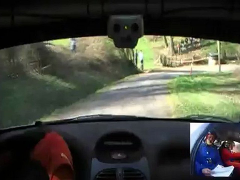 ES 7 - Rallye de Marcillac 2012