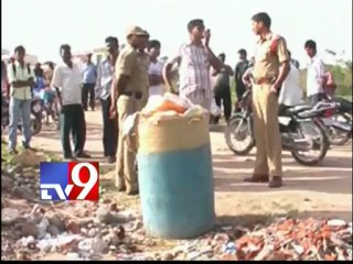 Man's body found in water drum