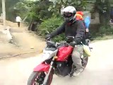 Traveling on motobike to Vietnam's north west