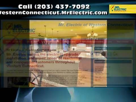 Electrician in Brookfield CT - Mr Electric of Western CT