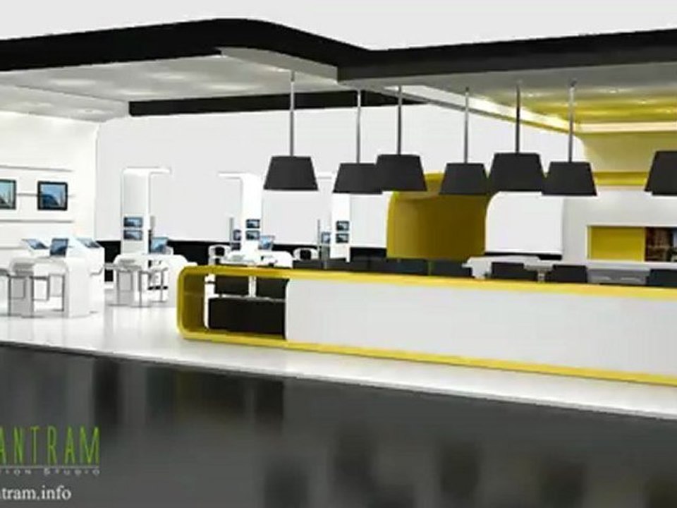 Yantram 3D stall - Furnisher Design, Modeling & Animations