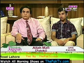 Morning With Juggan By PTV Home - 28th June 2012 - Part 3/4