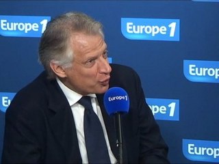UE : Villepin pour une "souveraineté partagée"