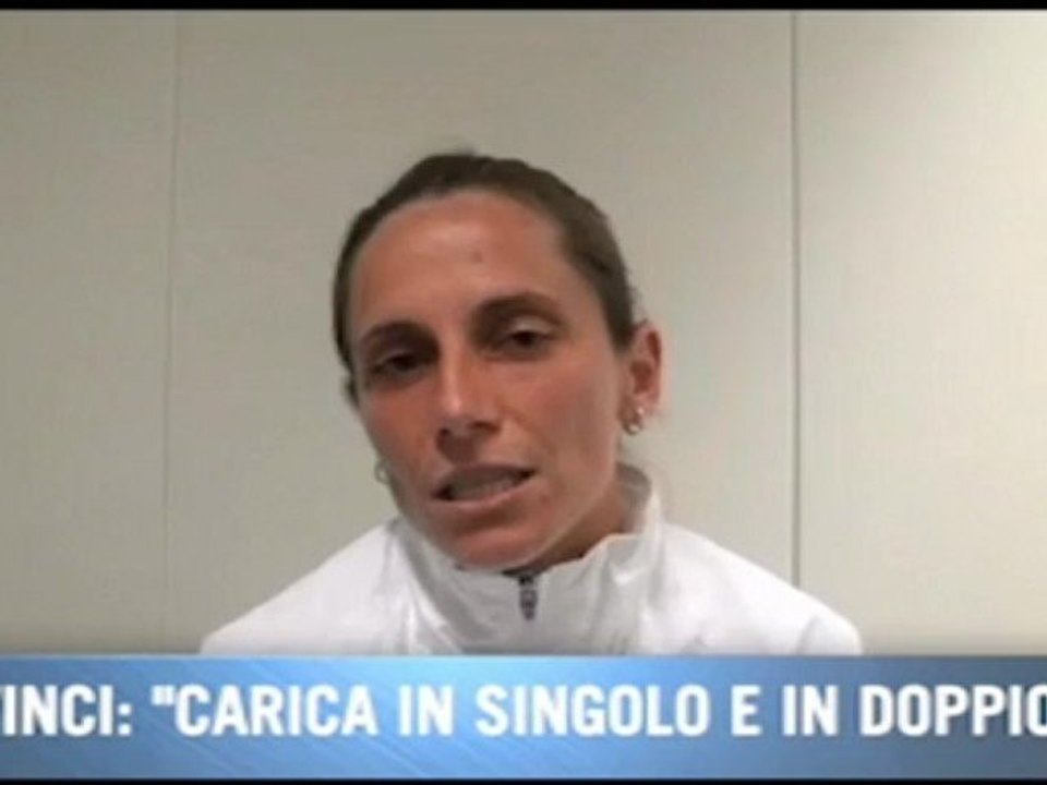 Interviste a Fognini e Vinci.