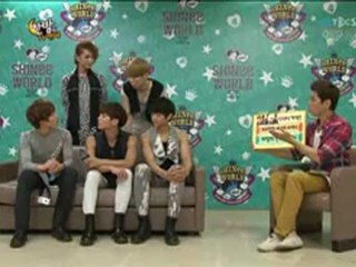 120627 SBS SHINee Arena Tour