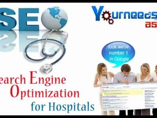 Seo Professionals for Hospitals in UK