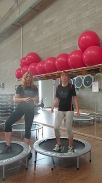 Monya fitness come attivare il metabolismo sul tappeto elastico