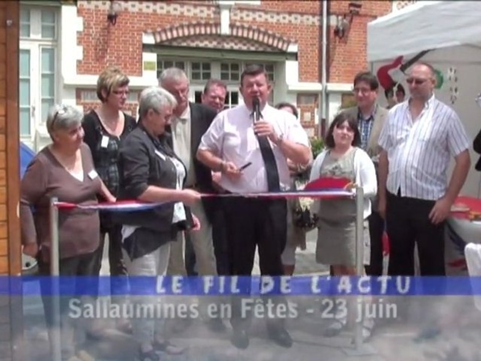 Fil de l'Actu - Sallaumines en fêtes - 23juin